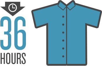 Don’t leave them for more than 36 hours as they’ll dry out. 36 Hours