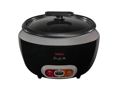 20 Portions Tefal RK1568UK Cool Touch Multi Rice Cooker| |700 W|1.8 Litre|Black 