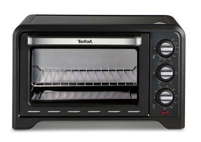 TEFAL Tefal Optimo OF445840 Mini Oven with Rotisserie, Black, 19L OF445840