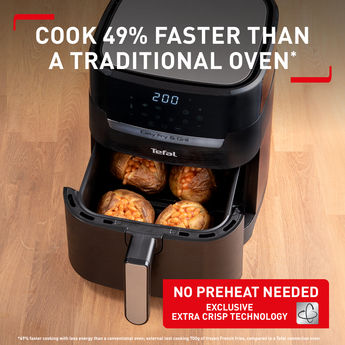 Tefal Air Fryer with Grill TFEY501827 4.2Ltr Online at Best Price, Health  Fryers