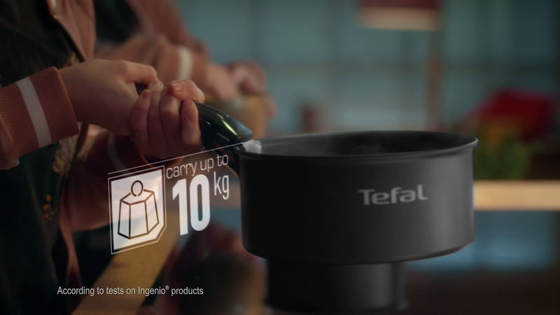 TEFAL Tefal Ingenio Expertise 28cm Wok L6501942