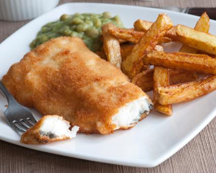 Battered Fish and Chips Recipe - Tefal