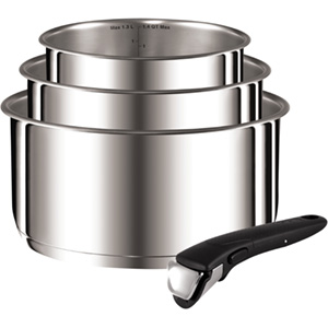 Stainless Steel Ingenio Saucepans