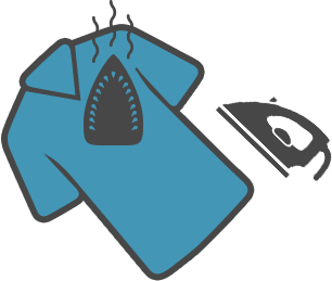 Burn it with your iron and hey presto! You’ll never be trusted to iron anything again! Burn it with your iron and hey presto! You’ll never be trusted to iron anything again!