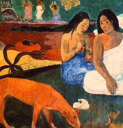 ‘Arearea (Joyousness)’ – Gauguin
