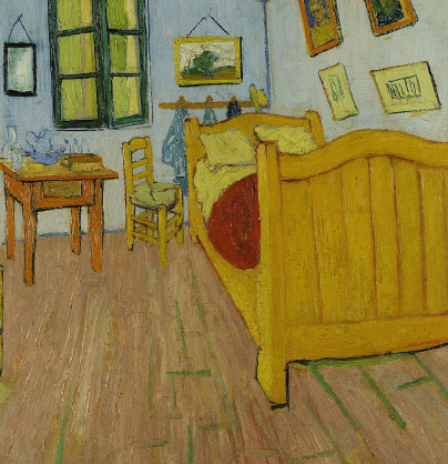 ‘The Bedroom’ – Van Gogh