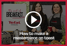 How to make a masterpiece of toast